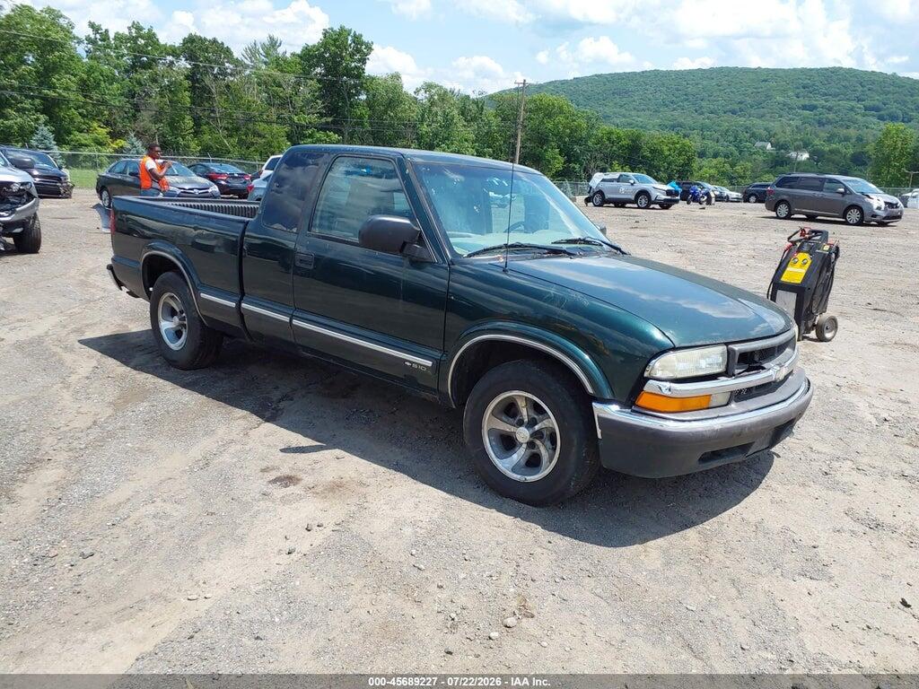 1GCCS19W418216571 2001 CHEVROLET S-10 photo no. 1