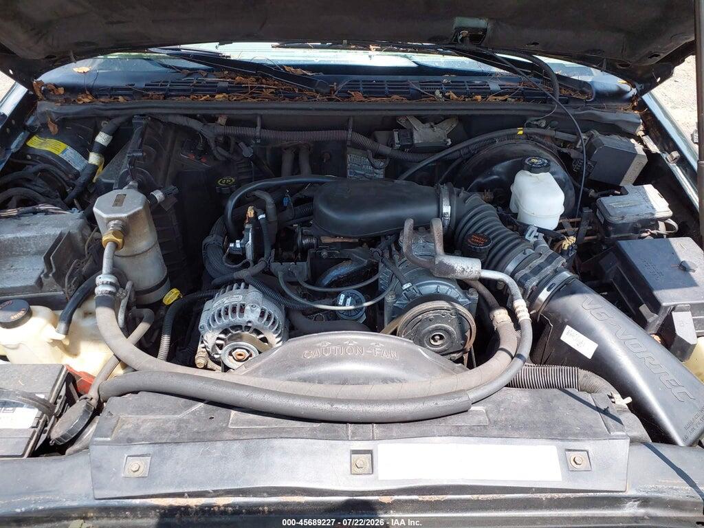 1GCCS19W418216571 2001 CHEVROLET S-10 photo no. 10