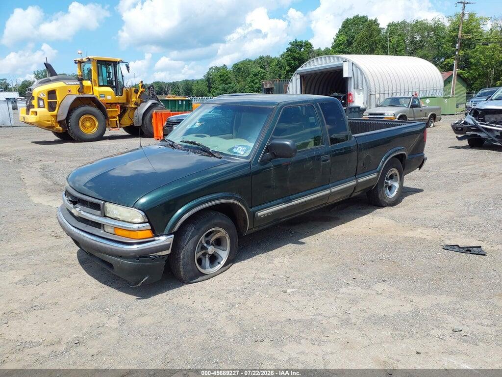 1GCCS19W418216571 2001 CHEVROLET S-10 photo no. 2