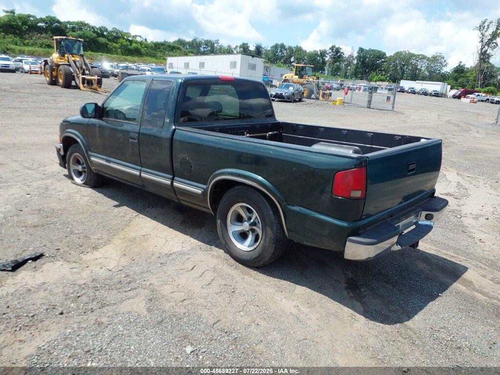 1GCCS19W418216571 2001 CHEVROLET S-10 photo no. 3