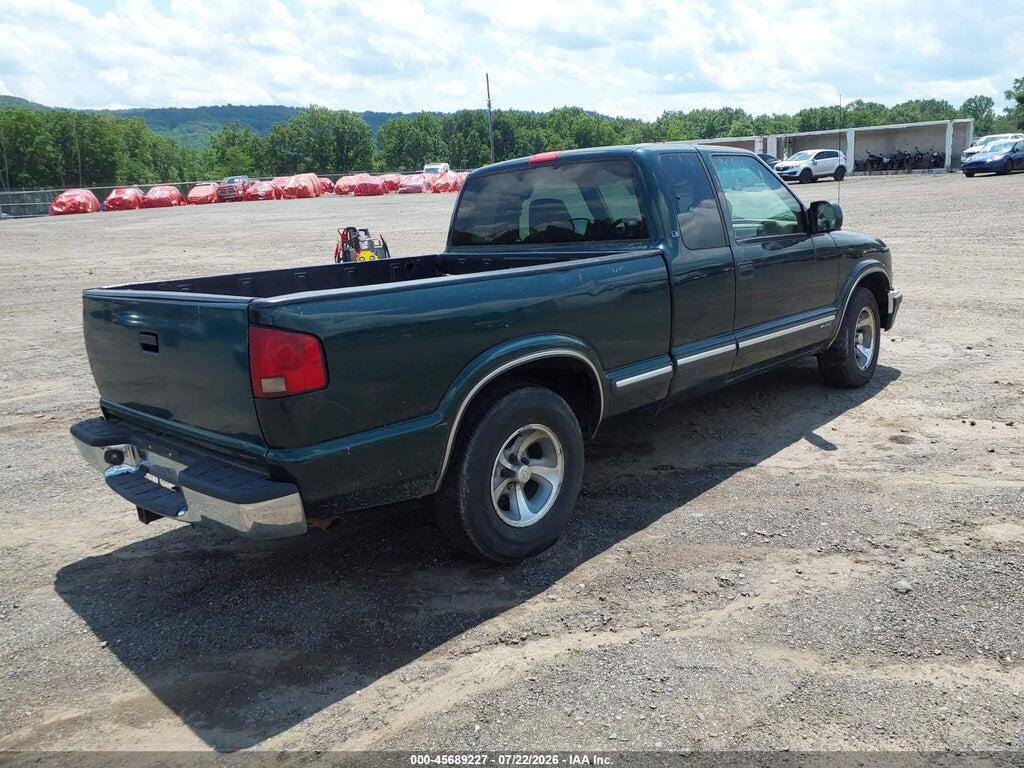 1GCCS19W418216571 2001 CHEVROLET S-10 photo no. 4