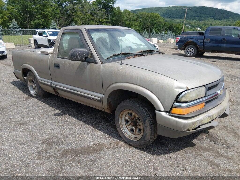 1GCCS145X1K129355 2001 CHEVROLET S TRUCK photo no. 1