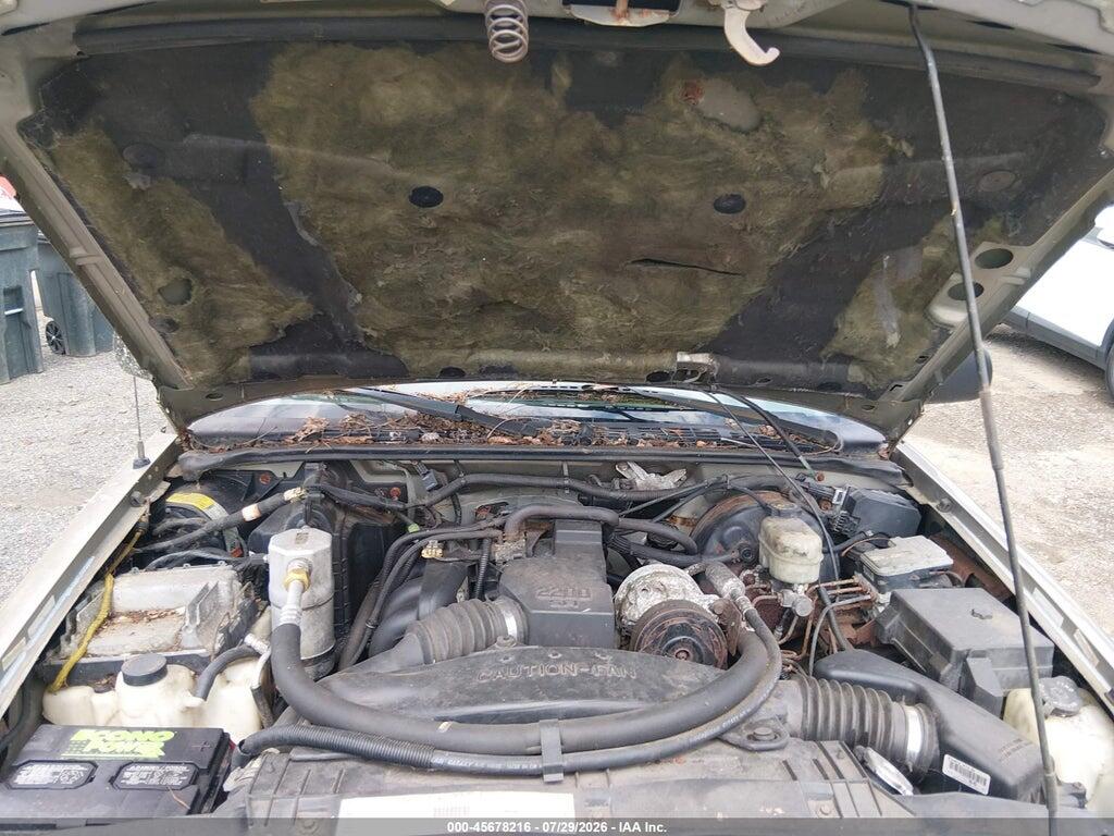 1GCCS145X1K129355 2001 CHEVROLET S TRUCK photo no. 10