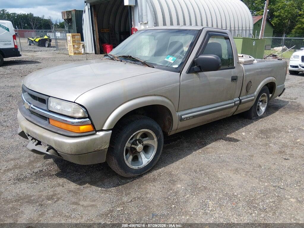 1GCCS145X1K129355 2001 CHEVROLET S TRUCK photo no. 2