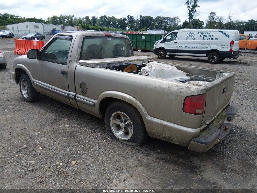 1GCCS145X1K129355 2001 CHEVROLET S TRUCK photo no. 3