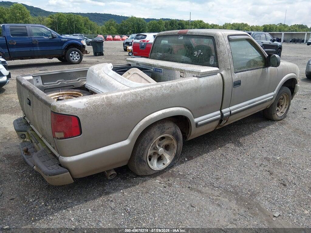 1GCCS145X1K129355 2001 CHEVROLET S TRUCK photo no. 4