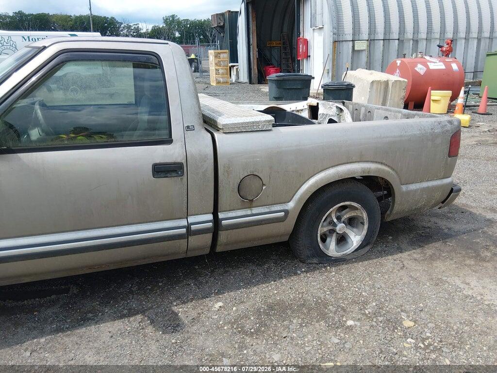 1GCCS145X1K129355 2001 CHEVROLET S TRUCK photo no. 6