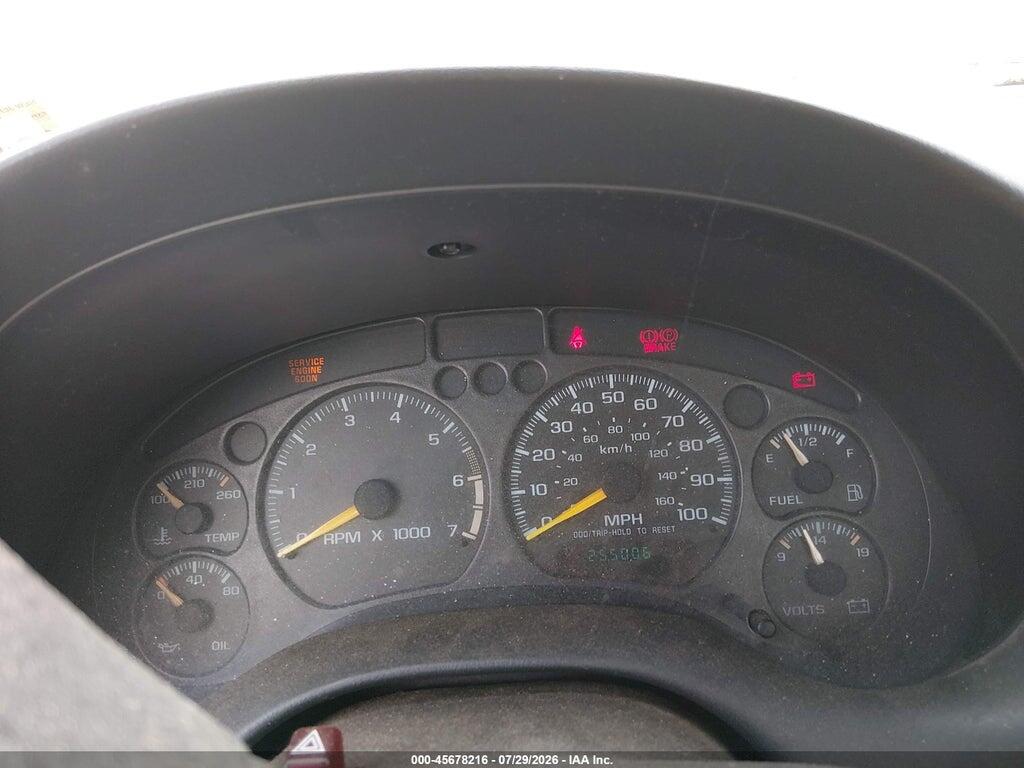 1GCCS145X1K129355 2001 CHEVROLET S TRUCK photo no. 7