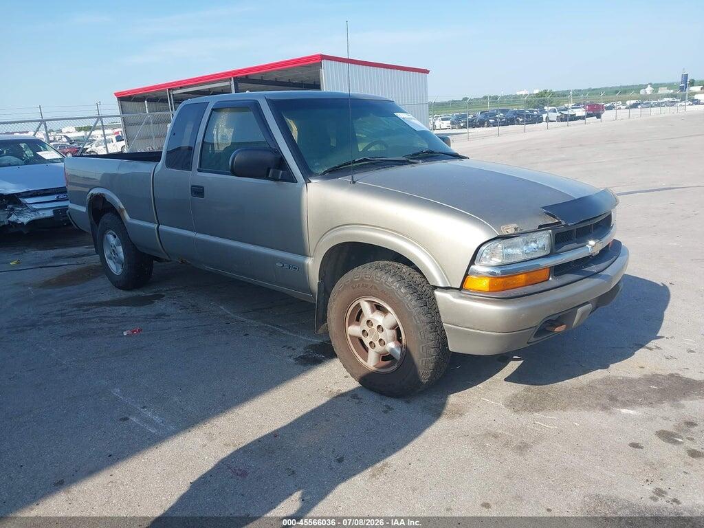 1GCDT19W118220093 2001 CHEVROLET S-10 photo no. 1