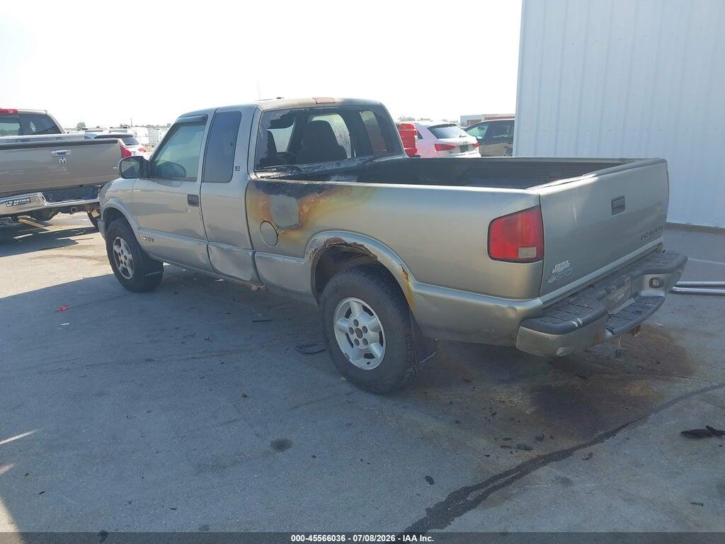 1GCDT19W118220093 2001 CHEVROLET S-10 photo no. 3
