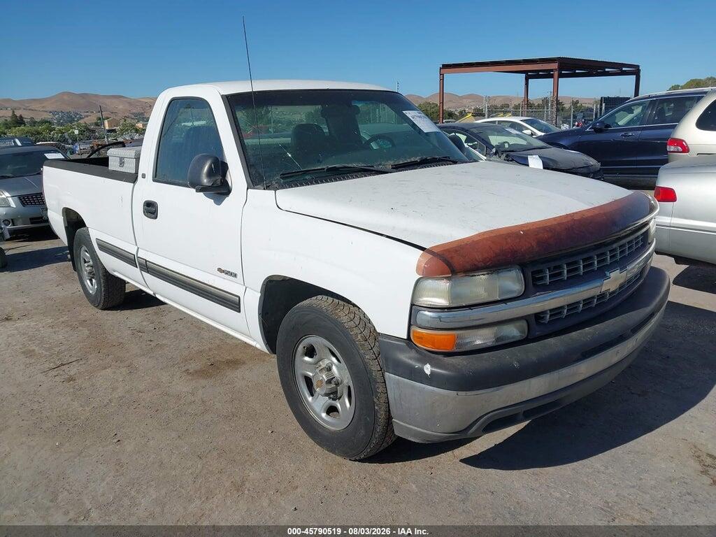 1GCEC14T01E118593 2001 CHEVROLET SILVERADO 1500 photo no. 1