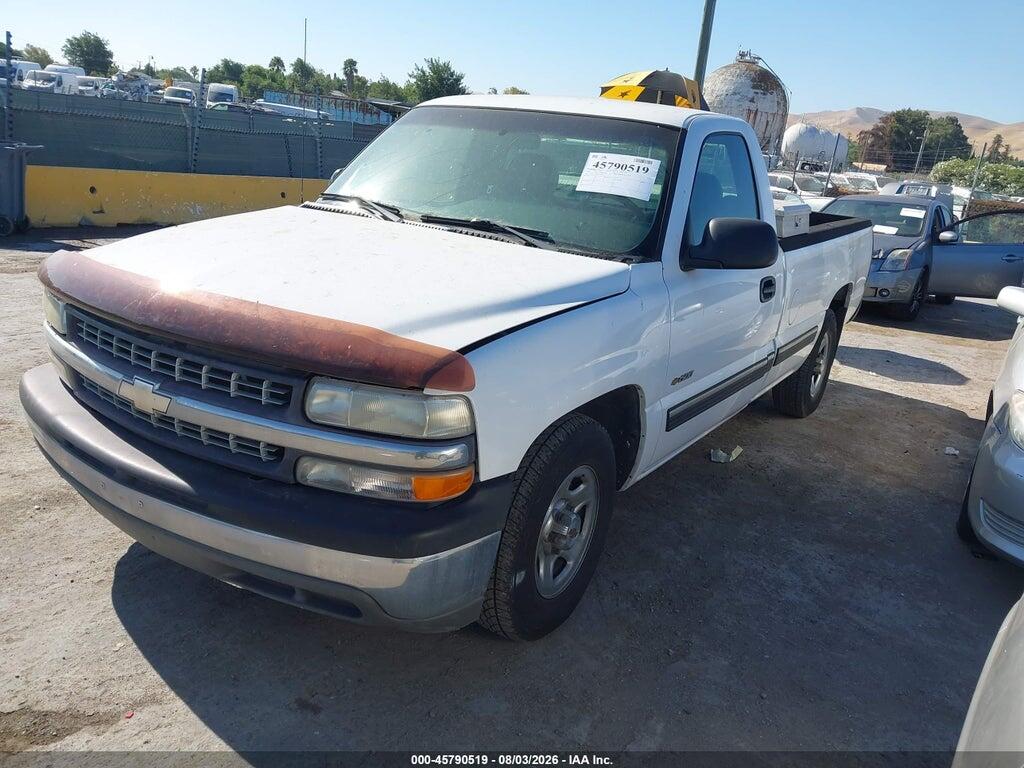 1GCEC14T01E118593 2001 CHEVROLET SILVERADO 1500 photo no. 2