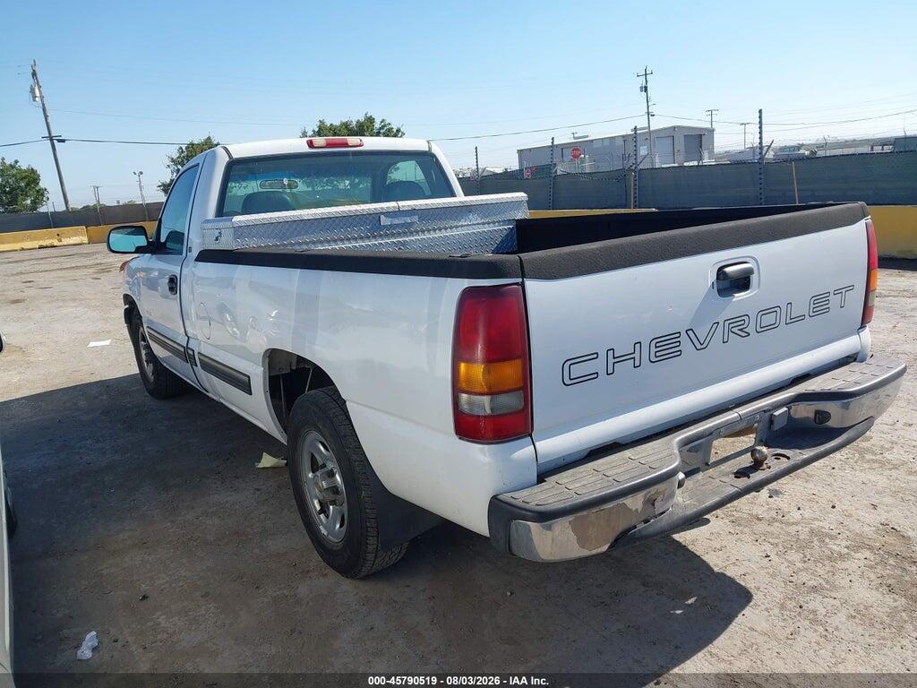 1GCEC14T01E118593 2001 CHEVROLET SILVERADO 1500 photo no. 3