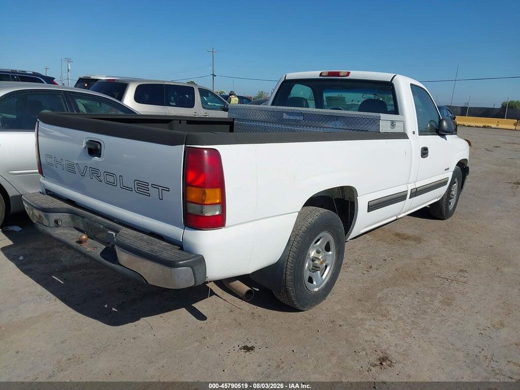 1GCEC14T01E118593 2001 CHEVROLET SILVERADO 1500 photo no. 4