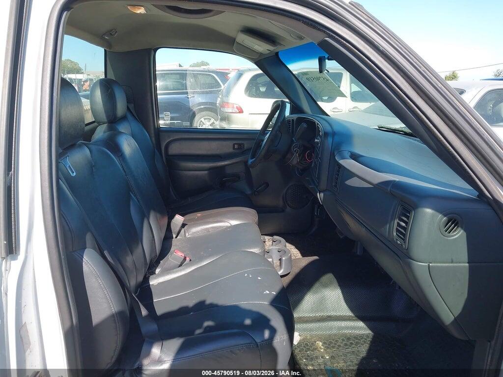 1GCEC14T01E118593 2001 CHEVROLET SILVERADO 1500 photo no. 5