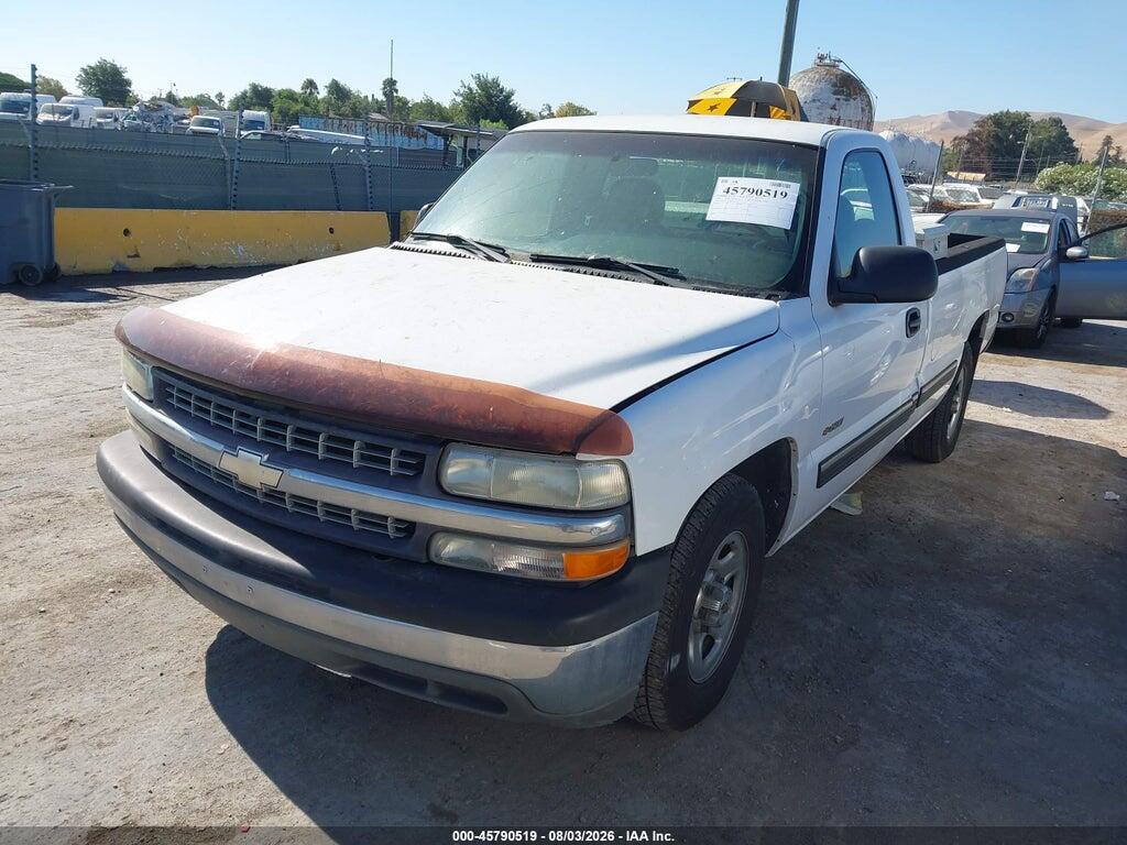 1GCEC14T01E118593 2001 CHEVROLET SILVERADO 1500 photo no. 6