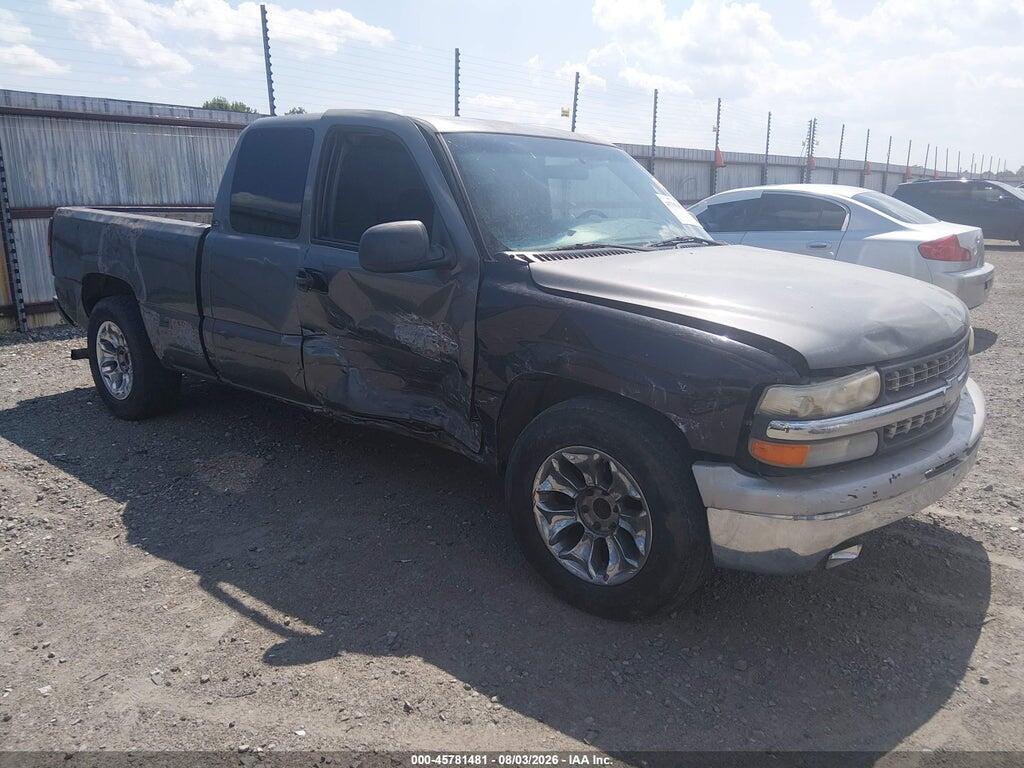 2GCEC19V011224196 2001 CHEVROLET SILVERADO 1500 photo no. 1