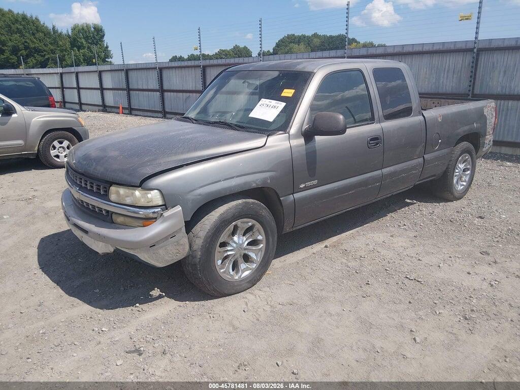 2GCEC19V011224196 2001 CHEVROLET SILVERADO 1500 photo no. 2