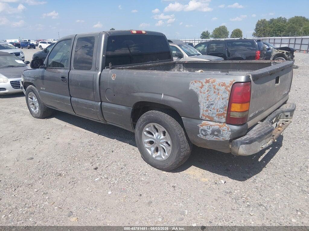 2GCEC19V011224196 2001 CHEVROLET SILVERADO 1500 photo no. 3