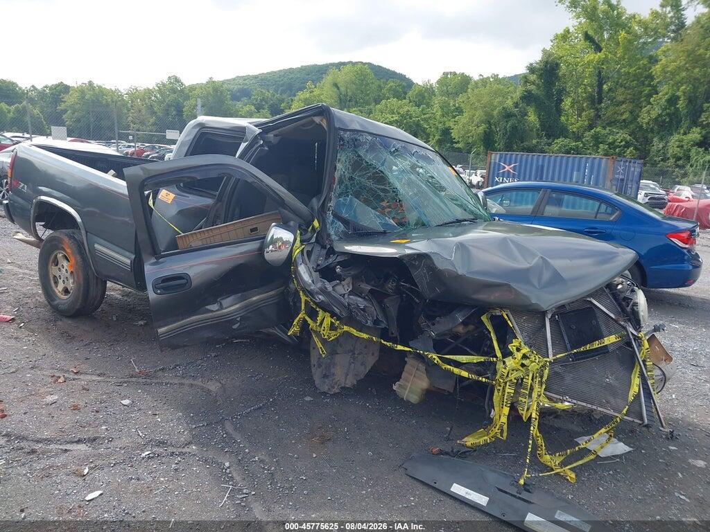 1GCEK19TX1E212055 2001 CHEVROLET SILVERADO 1500 photo no. 1