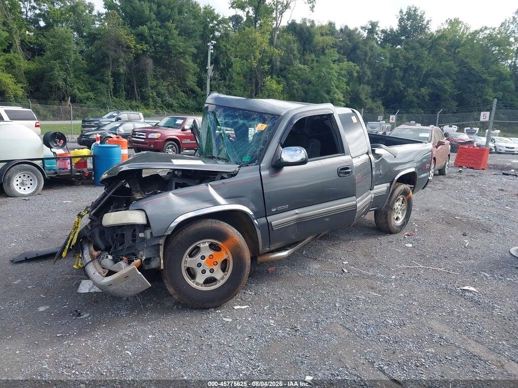 1GCEK19TX1E212055 2001 CHEVROLET SILVERADO 1500 photo no. 2