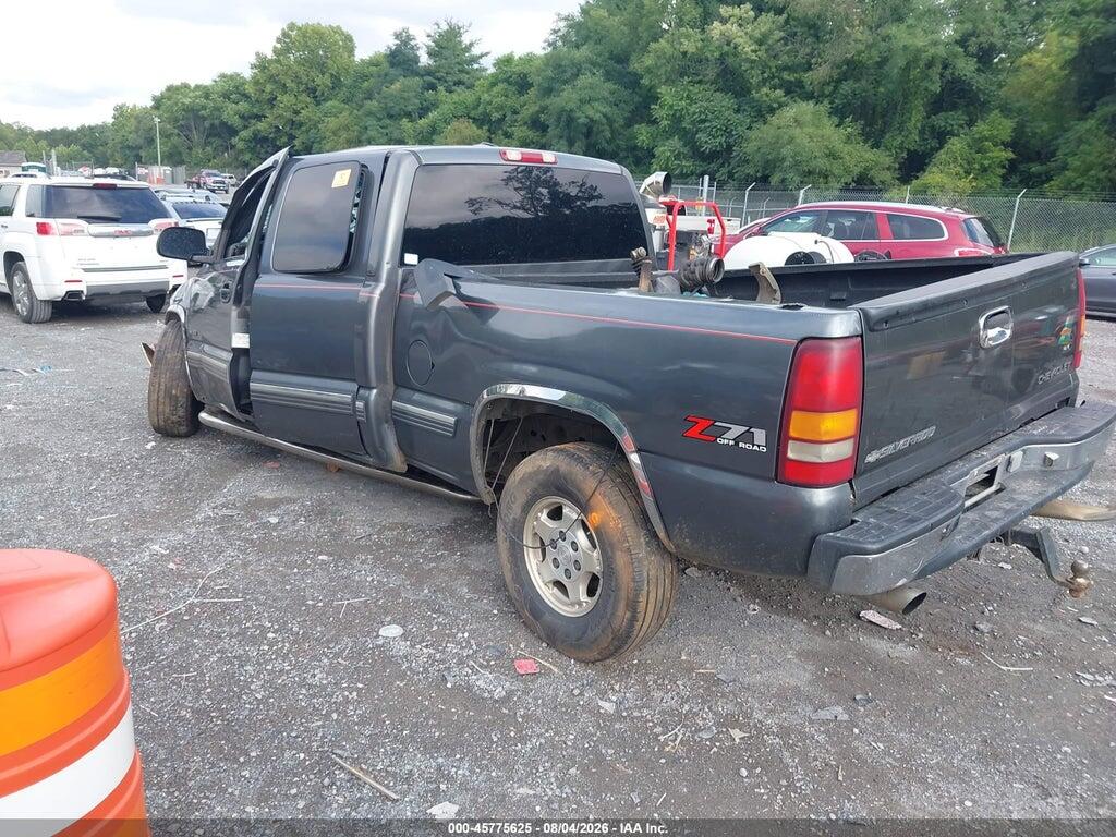 1GCEK19TX1E212055 2001 CHEVROLET SILVERADO 1500 photo no. 3