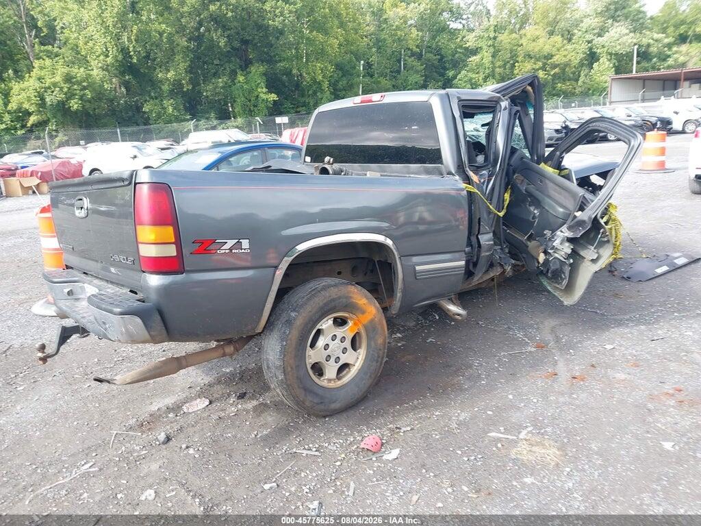 1GCEK19TX1E212055 2001 CHEVROLET SILVERADO 1500 photo no. 4
