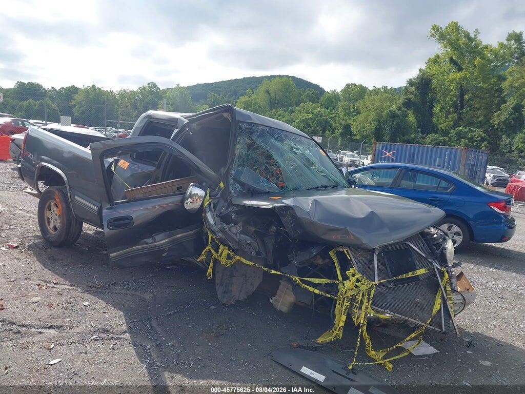 1GCEK19TX1E212055 2001 CHEVROLET SILVERADO 1500 photo no. 6