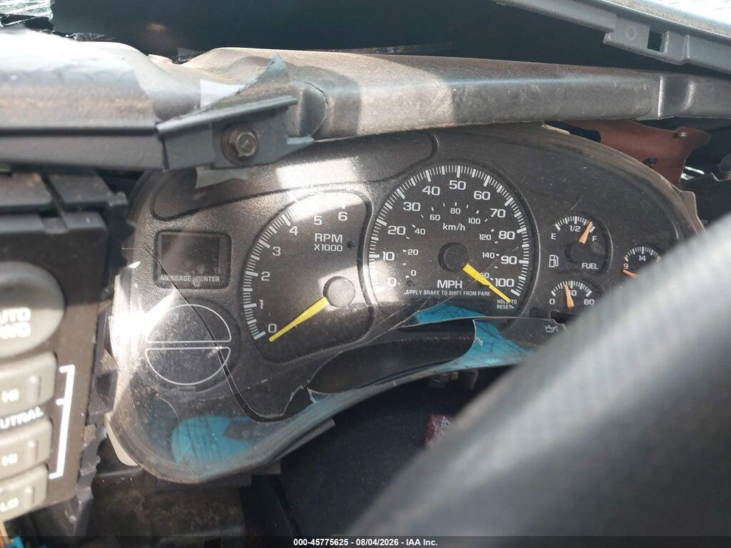 1GCEK19TX1E212055 2001 CHEVROLET SILVERADO 1500 photo no. 7
