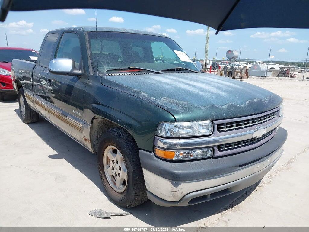 2GCEC19V911309991 2001 CHEVROLET SILVERADO 1500 photo no. 1