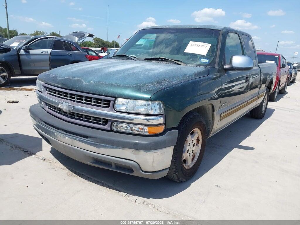 2GCEC19V911309991 2001 CHEVROLET SILVERADO 1500 photo no. 2