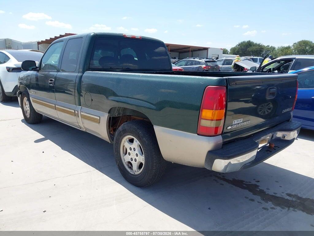 2GCEC19V911309991 2001 CHEVROLET SILVERADO 1500 photo no. 3