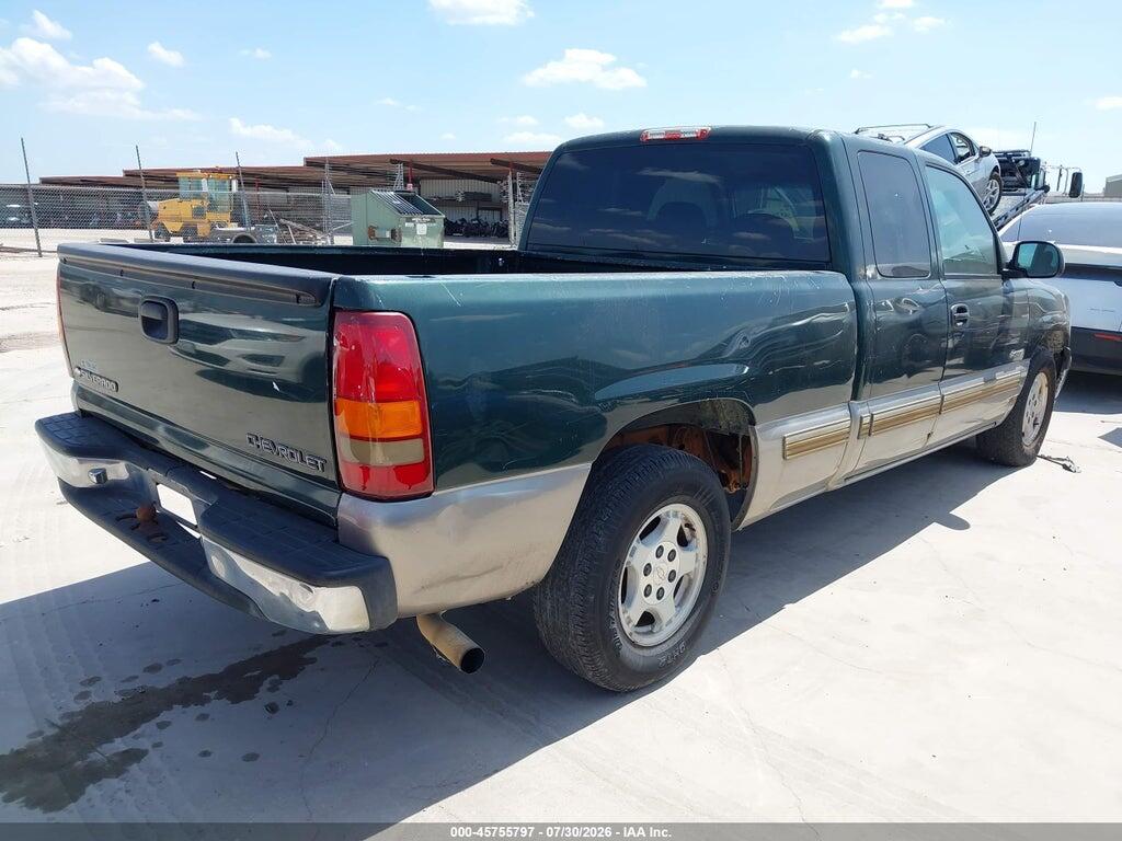 2GCEC19V911309991 2001 CHEVROLET SILVERADO 1500 photo no. 4