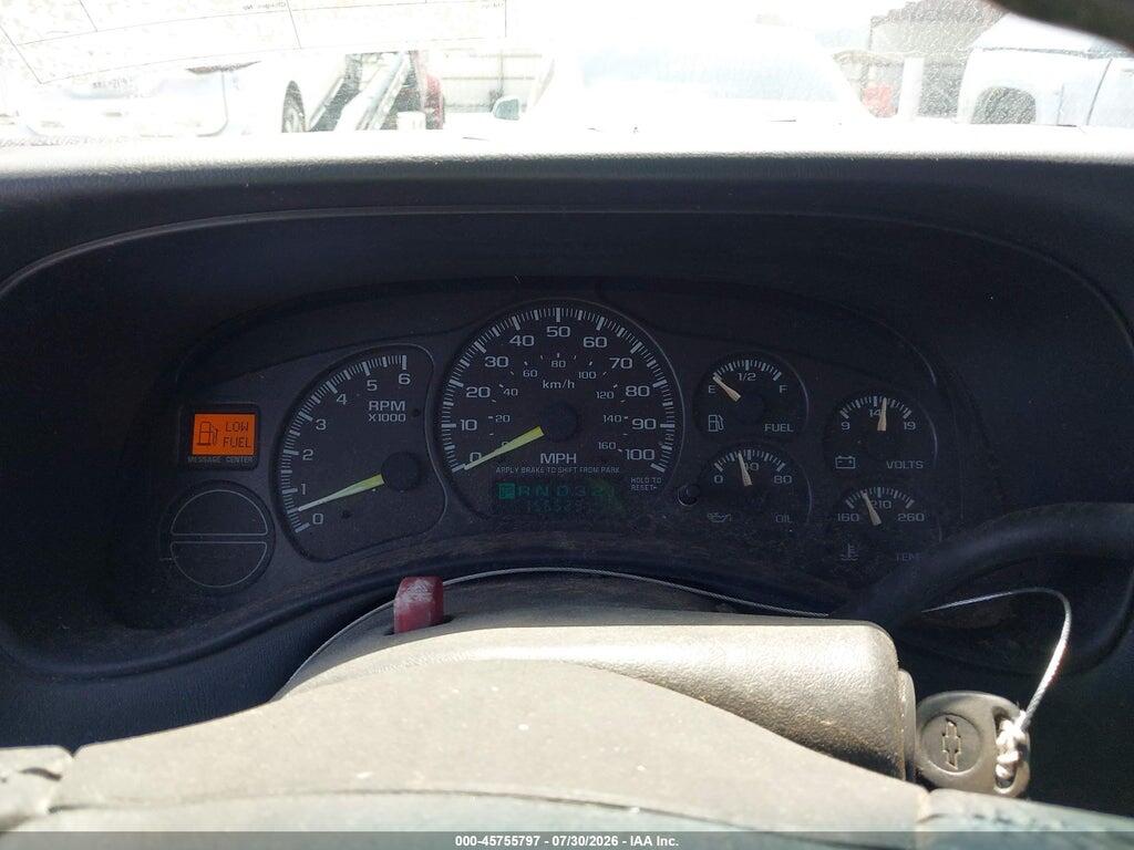 2GCEC19V911309991 2001 CHEVROLET SILVERADO 1500 photo no. 7