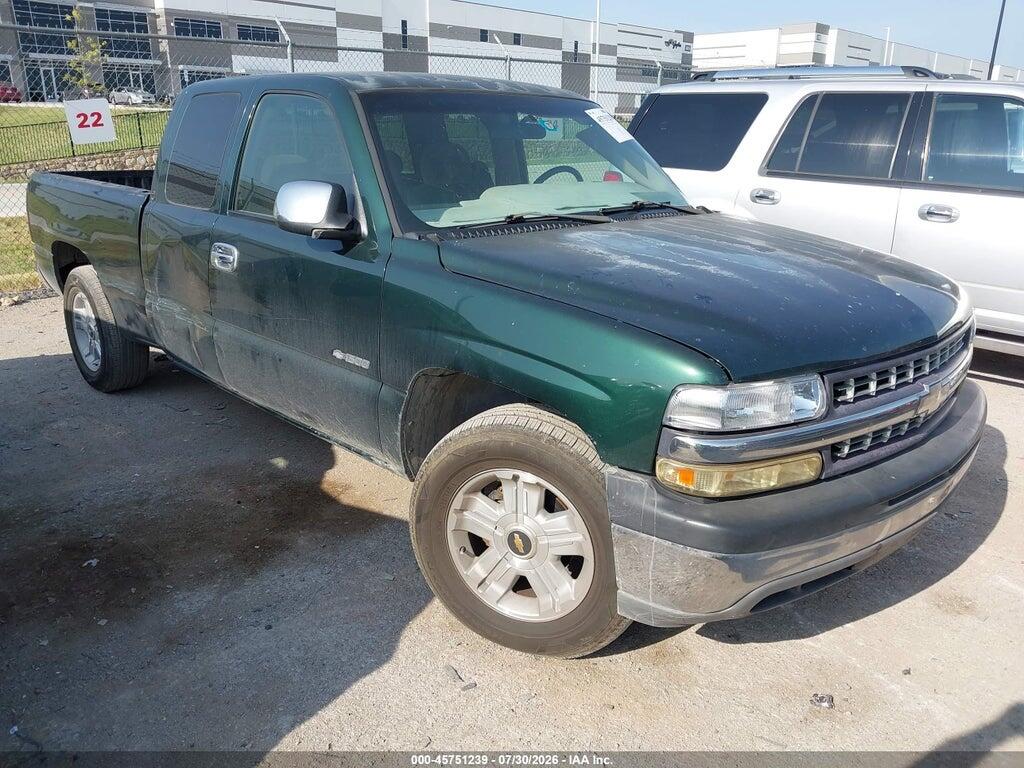 2GCEC19V611185856 2001 CHEVROLET SILVERADO 1500 photo no. 1