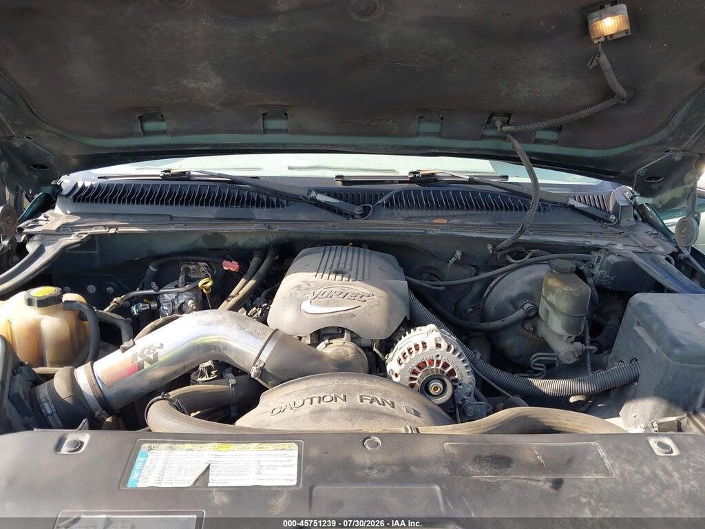 2GCEC19V611185856 2001 CHEVROLET SILVERADO 1500 photo no. 10