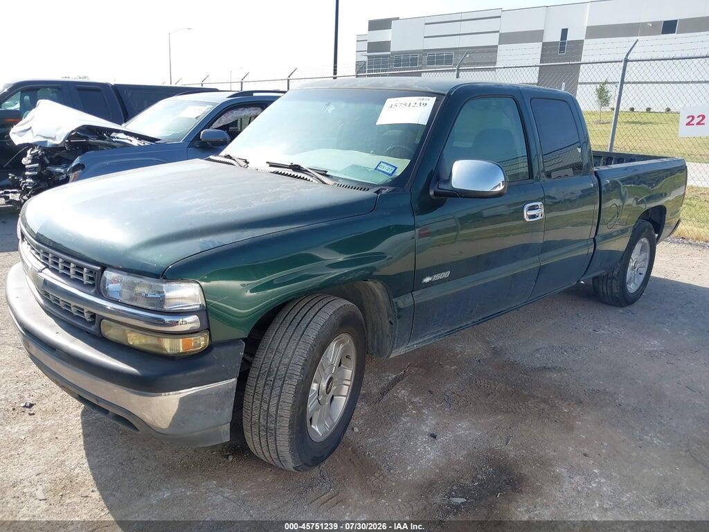 2GCEC19V611185856 2001 CHEVROLET SILVERADO 1500 photo no. 2