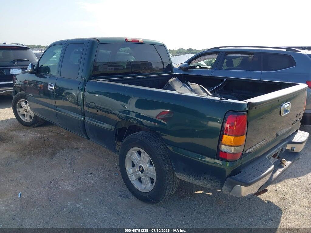 2GCEC19V611185856 2001 CHEVROLET SILVERADO 1500 photo no. 3