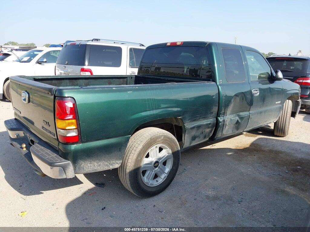 2GCEC19V611185856 2001 CHEVROLET SILVERADO 1500 photo no. 4