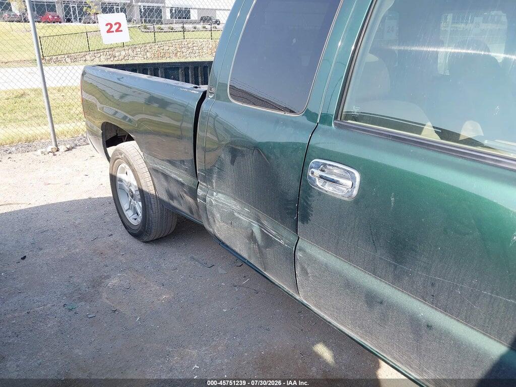 2GCEC19V611185856 2001 CHEVROLET SILVERADO 1500 photo no. 6