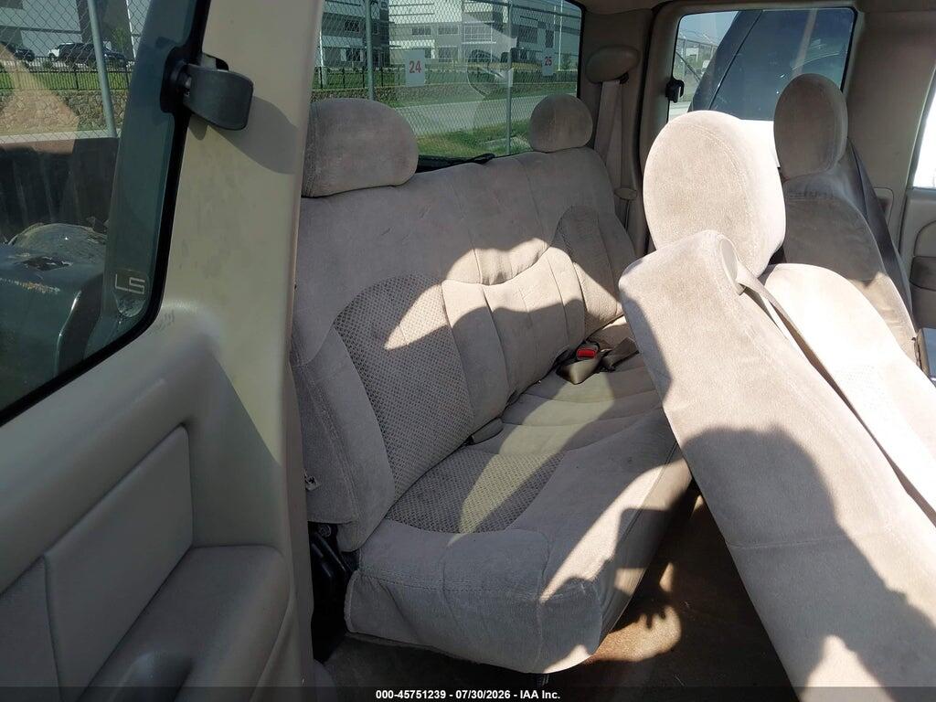 2GCEC19V611185856 2001 CHEVROLET SILVERADO 1500 photo no. 8
