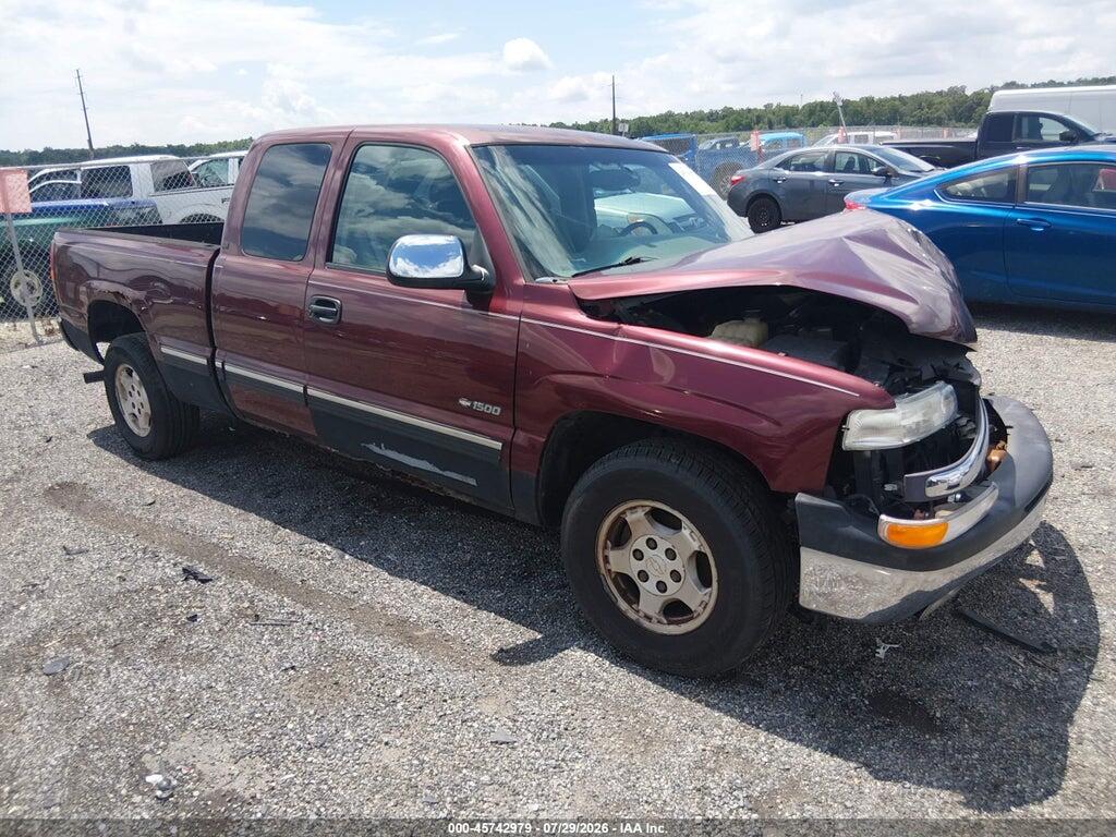 2GCEC19T711267013 2001 CHEVROLET SILVERADO 1500 photo no. 1