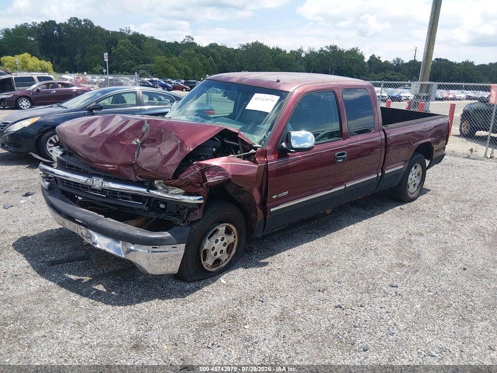 2GCEC19T711267013 2001 CHEVROLET SILVERADO 1500 photo no. 2