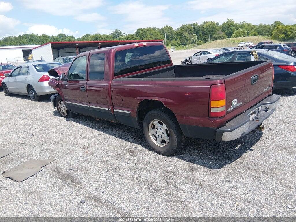 2GCEC19T711267013 2001 CHEVROLET SILVERADO 1500 photo no. 3