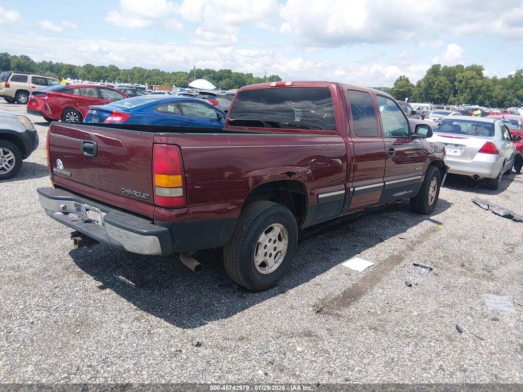 2GCEC19T711267013 2001 CHEVROLET SILVERADO 1500 photo no. 4