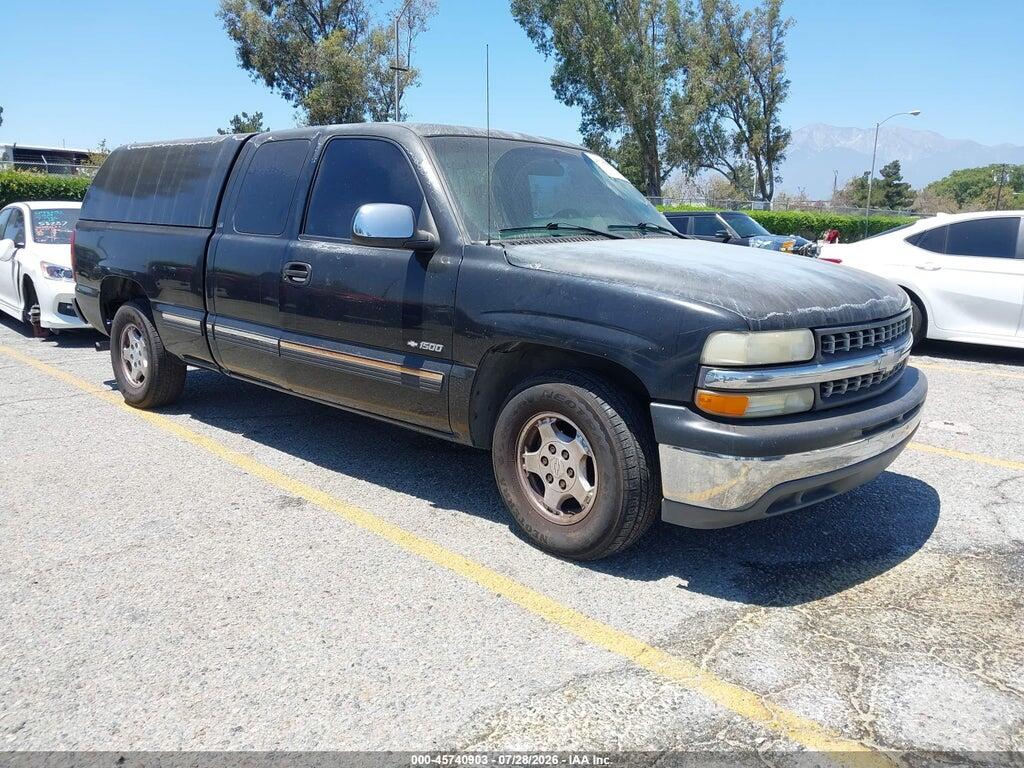 2GCEC19T411405302 2001 CHEVROLET SILVERADO 1500 photo no. 1