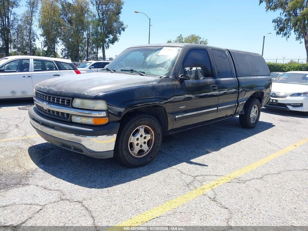 2GCEC19T411405302 2001 CHEVROLET SILVERADO 1500 photo no. 2