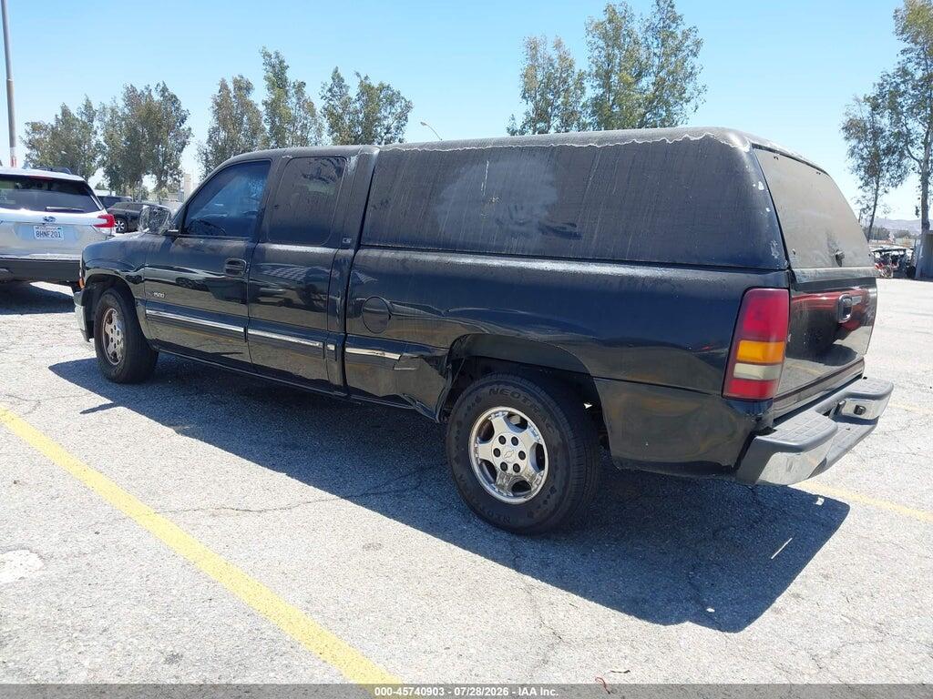 2GCEC19T411405302 2001 CHEVROLET SILVERADO 1500 photo no. 3