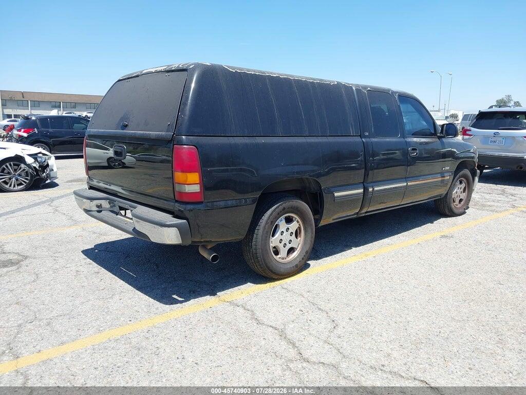2GCEC19T411405302 2001 CHEVROLET SILVERADO 1500 photo no. 4