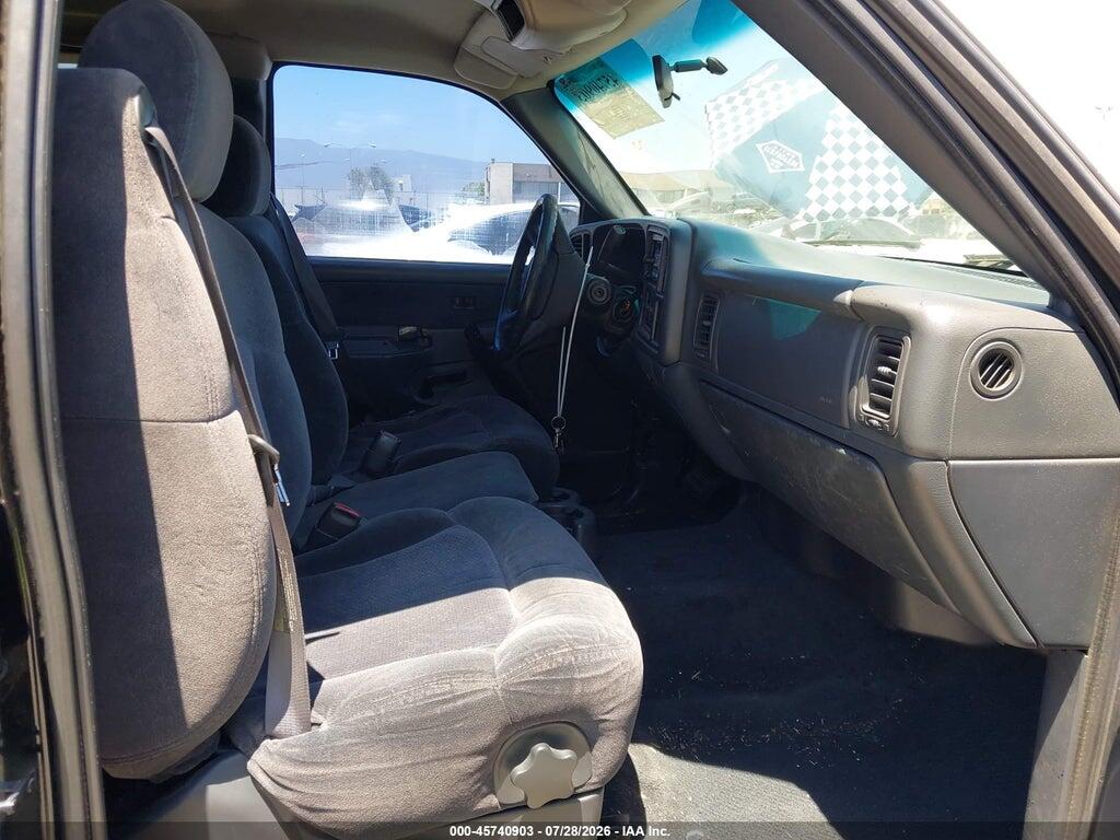 2GCEC19T411405302 2001 CHEVROLET SILVERADO 1500 photo no. 5